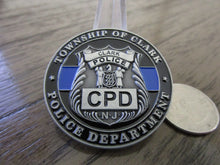 Load image into Gallery viewer, Township of Clark Police Department New Jersey CPD Challenge Coin
