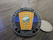 Load image into Gallery viewer, Township of Clark Police Department New Jersey CPD Challenge Coin
