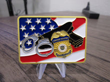 Load image into Gallery viewer, Federal Air Marshal Service FAM FAMS Have Gun Will Travel Challenge Coin
