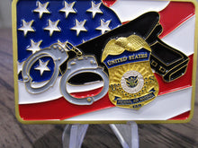 Load image into Gallery viewer, Federal Air Marshal Service FAM FAMS Have Gun Will Travel Challenge Coin
