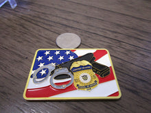 Load image into Gallery viewer, Federal Air Marshal Service FAM FAMS Have Gun Will Travel Challenge Coin
