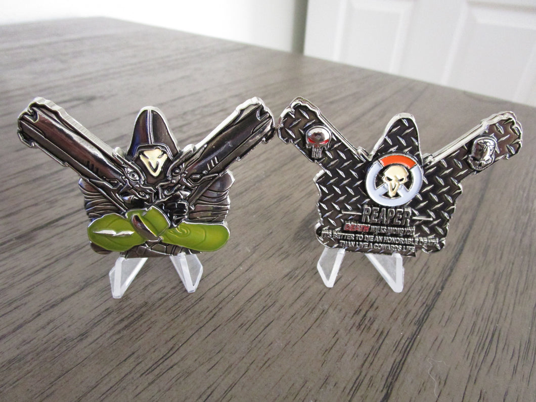 Overwatch Reaper Death Walks Among Us Punisher Challenge Coin
