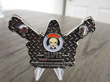 Load image into Gallery viewer, Overwatch Reaper Death Walks Among Us Punisher Challenge Coin
