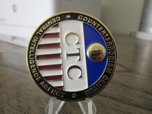 Load image into Gallery viewer, Central Intelligence Agency Counterterroism Center Mission Readiness Punisher CIA CT CTC Challenge Coin
