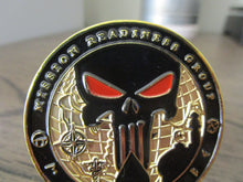 Load image into Gallery viewer, Central Intelligence Agency Counterterroism Center Mission Readiness Punisher CIA CT CTC Challenge Coin
