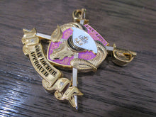 Load image into Gallery viewer, USN Goat Locker Approved Deckplate Certified Female Chief CPO Pink Challenge Coin
