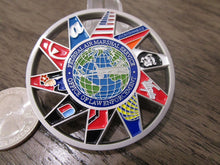 Load image into Gallery viewer, Federal Air Marshal Airlines Virgin Alaska Southwest FAM FAMs Challenge Coin
