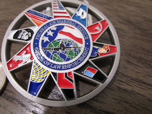 Load image into Gallery viewer, Federal Air Marshal Airlines Virgin Alaska Southwest FAM FAMs Challenge Coin
