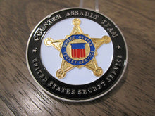 Load image into Gallery viewer, United States Secret Service Counter Assault Team CAT Challenge Coin
