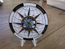 Load image into Gallery viewer, United States Navy Office of Naval Intelligence ONI DET 0813 St Louis CPO Challenge Coin
