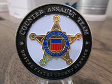 Load image into Gallery viewer, United States Secret Service Counter Assault Team CAT Challenge Coin
