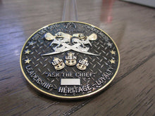 Load image into Gallery viewer, United States Navy Office of Naval Intelligence ONI DET 0813 St Louis CPO Challenge Coin
