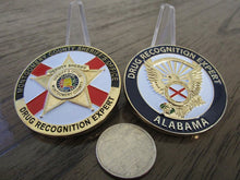 Load image into Gallery viewer, Lot of 3 Law Enforcement DRE Drug Recognition Expert Challenge Coins
