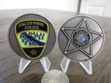 Load image into Gallery viewer, Village of Palos Park Police Illinois Police Department Challenge Coin
