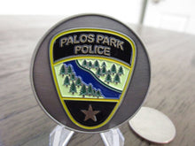 Load image into Gallery viewer, Village of Palos Park Police Illinois Police Department Challenge Coin
