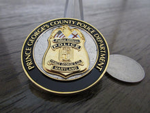Load image into Gallery viewer, Maryland Police Department Prince George&#39;s County * Special Assignment Team District 1 * MD SAT Challenge Coin
