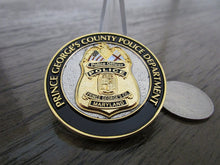 Load image into Gallery viewer, Maryland Police Department Prince George&#39;s County * Special Assignment Team District 1 * MD SAT Challenge Coin
