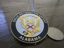 Load image into Gallery viewer, Montgomery County Alabama Sheriff&#39;s Office * Drug Recognition Expert Police Challenge Coin
