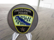 Load image into Gallery viewer, Village of Palos Park Police Illinois Police Department Challenge Coin
