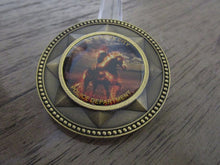 Load image into Gallery viewer, NYPD Ghost Rider Reaper Protecting The Souls  Of The City Challenge Coin
