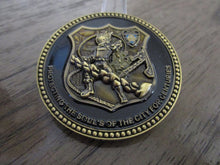 Load image into Gallery viewer, NYPD Ghost Rider Reaper Protecting The Souls  Of The City Challenge Coin
