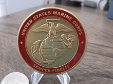 Load image into Gallery viewer, USMC 33rd Commandant of the Marine Corps General Michael W. Hagee Challenge Coin #756R
