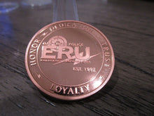 Load image into Gallery viewer, Vintage Oak Creek Police WI ERU Emergency Response Unit Challenge Coin #529R
