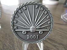 Load image into Gallery viewer, Federal Air Marshal Service FAM FAMS 9/11 20 Years Remembrance Challenge Coin
