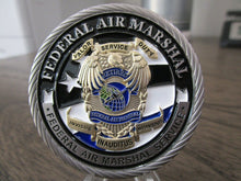 Load image into Gallery viewer, Federal Air Marshal Service FAM FAMS Retired Challenge Coin
