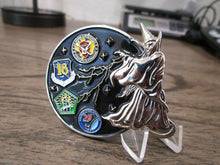 Load image into Gallery viewer, US Cyber Command CYBERCOM USN USAF Army USMC NSA Wizard Challenge Coin
