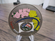 Load image into Gallery viewer, Federal Air Marshal Service Tokyo Olympics 2020 FAM FAMS Challenge Coin (Black)
