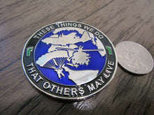 Load image into Gallery viewer, USAF AFSOC PJ Pararescue Blues Brothers Mission From DoD Challenge Coin
