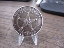 Load image into Gallery viewer, Vintage DOJ United States Marshal Southeast Regional Task Force Challenge Coin
