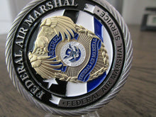 Load image into Gallery viewer, Federal Air Marshal Service FAM FAMS Retired Challenge Coin
