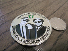 Load image into Gallery viewer, USAF AFSOC PJ Pararescue Blues Brothers Mission From DoD Challenge Coin
