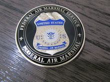 Load image into Gallery viewer, United States Federal Air Marshal Service FAM FAMS Double Glocks Challenge Coin
