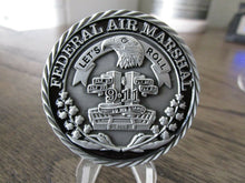 Load image into Gallery viewer, Federal Air Marshal Service FAM FAMS 9/11 20 Years Remembrance Challenge Coin
