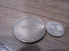 Load image into Gallery viewer, Vintage USN Naval Station Everett 10th Anniversary 1994 - 2004 Challenge Coin
