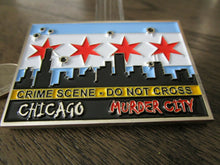 Load image into Gallery viewer, Chicago Police Department CPD Grim Reaper Help Wanted Murder City Challenge Coin
