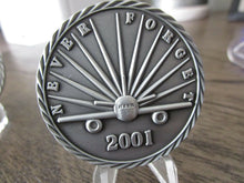 Load image into Gallery viewer, Federal Air Marshal Service FAM FAMS 9/11 20 Years Remembrance Challenge Coin
