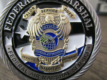 Load image into Gallery viewer, Federal Air Marshal Service FAM FAMS Retired Challenge Coin
