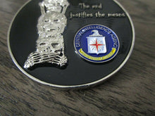 Load image into Gallery viewer, Central Intelligence Agency Directorate of Operations Clandestine Service DO CIA Challenge Coin
