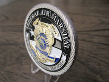 Load image into Gallery viewer, Federal Air Marshal Service FAM FAMS Retired Challenge Coin
