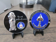 Load image into Gallery viewer, Lot of 3 CIA Challenge Coins GRS Global Response Staff SOG Directorate of Operations
