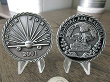 Load image into Gallery viewer, Federal Air Marshal Service FAM FAMS 9/11 20 Years Remembrance Challenge Coin
