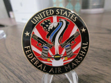 Load image into Gallery viewer, United States Federal Air Marshal Service FAM FAMS Double Glocks Challenge Coin
