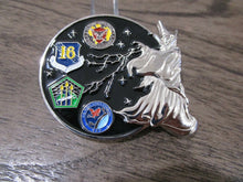 Load image into Gallery viewer, US Cyber Command CYBERCOM USN USAF Army USMC NSA Wizard Challenge Coin
