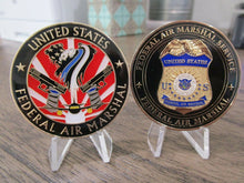 Load image into Gallery viewer, United States Federal Air Marshal Service FAM FAMS Double Glocks Challenge Coin
