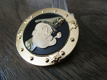 Load image into Gallery viewer, United States Navy Chief USN CPO Popeye Chief Petty Officer Ask The Chief Challenge Coin
