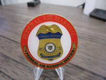 Load image into Gallery viewer, Federal Air Marshal Service Tokyo Olympics 2020 FAM FAMS Challenge Coin (Red)
